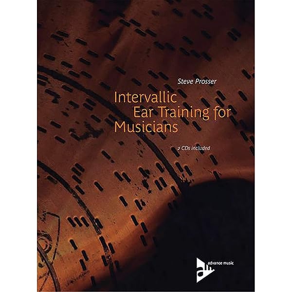 Training the Ear, Vol 1: For the Improvising Musician, Book & CD