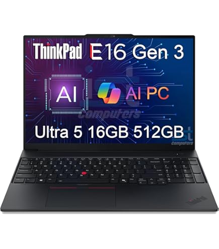 Amazon.com: Lenovo ThinkPad E14 Gen 6 Business AI PC Laptop (14