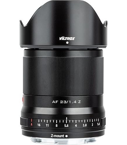 Amazon.com : VILTROX 56mm f/1.4 F1.4 Z Mount Lens, APS-C Z-Mount