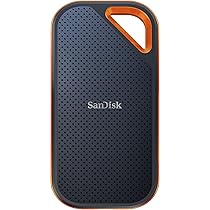 SanDisk 2TB Extreme PRO Portable SSD - Up to 2000MB/s - USB-C, USB