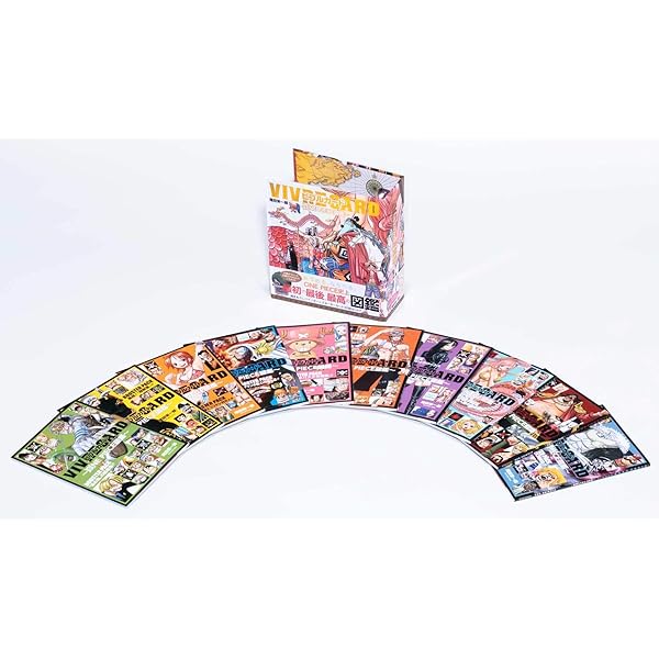 Amazon.com: VIVRE CARD~ONE PIECE図鑑~ STARTER SET Vol.2
