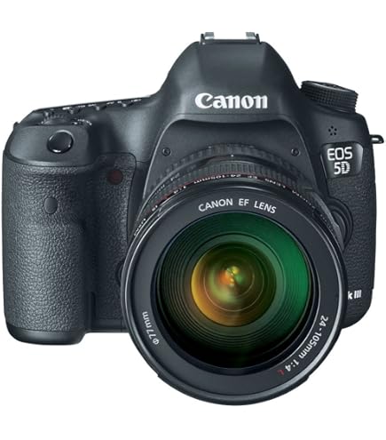 Amazon.com : Canon EOS 5D Mark IV DSLR Camera with 24-70mm f/4L