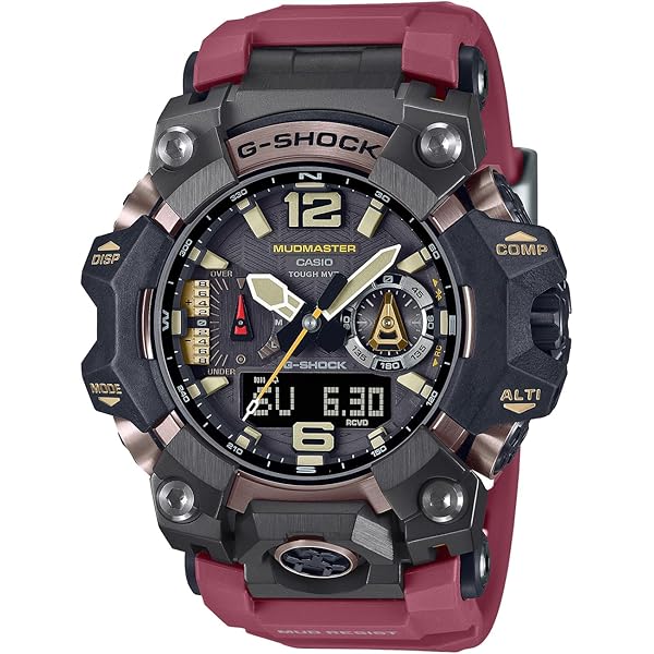 Amazon.com: CASIO GWG-2000-1A3JF [G-Shock Carbon MUDMASTER Radio