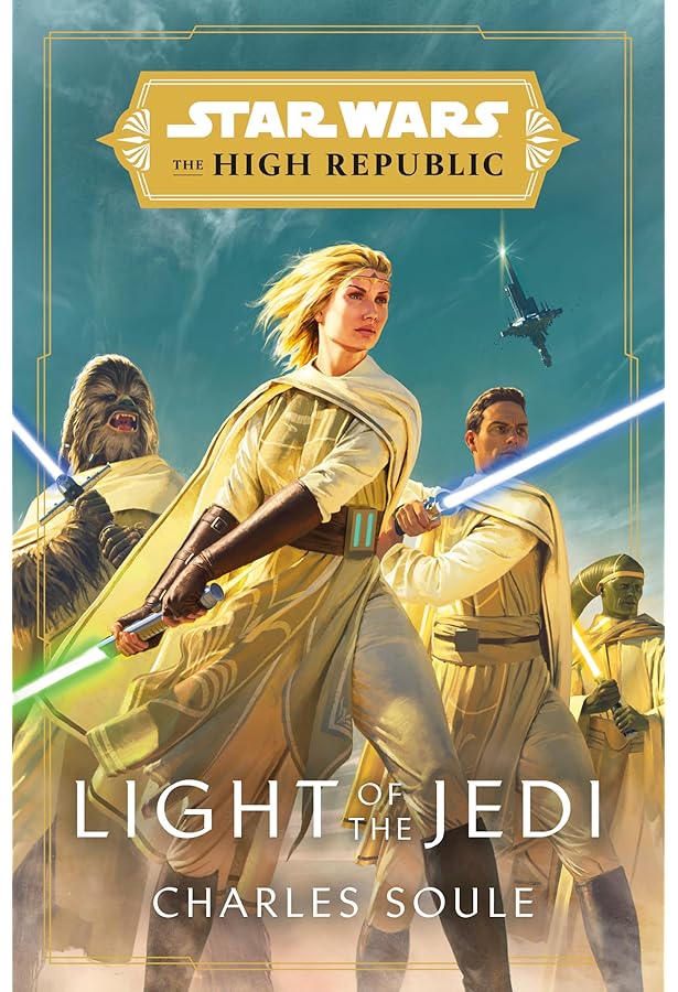 Star Wars: The High Republic Series 3 Books Collection Set (Light