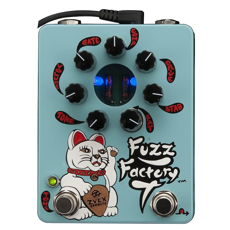 Z.VEX Fuzz Factory 7 - 「Fuzz Factory」のフラッグシップ・モデル