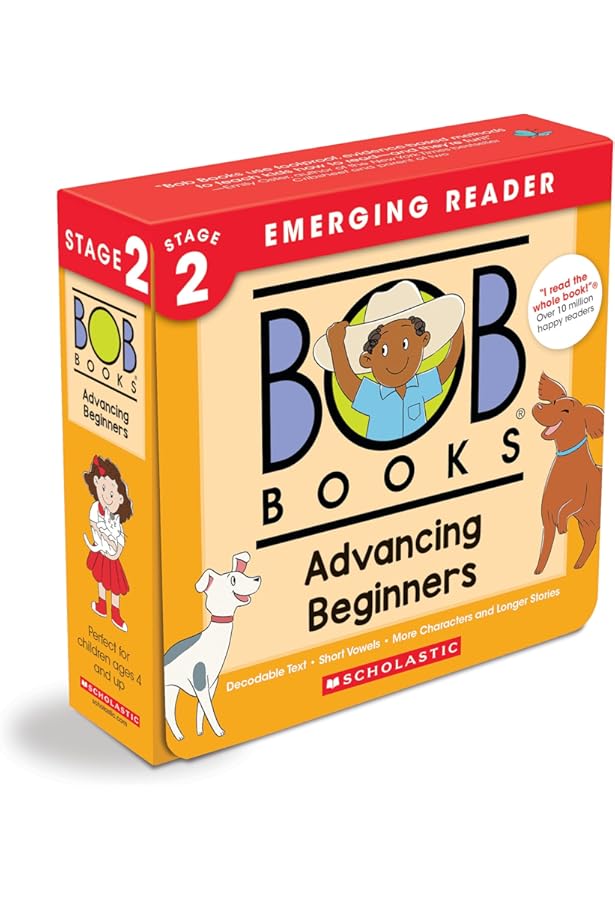 Amazon.com: Bob Books - More Beginning Readers Box Set | Phonics