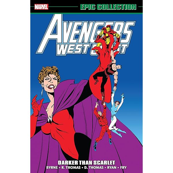 Amazon.com: Avengers West Coast Epic Collection: Tales To Astonish