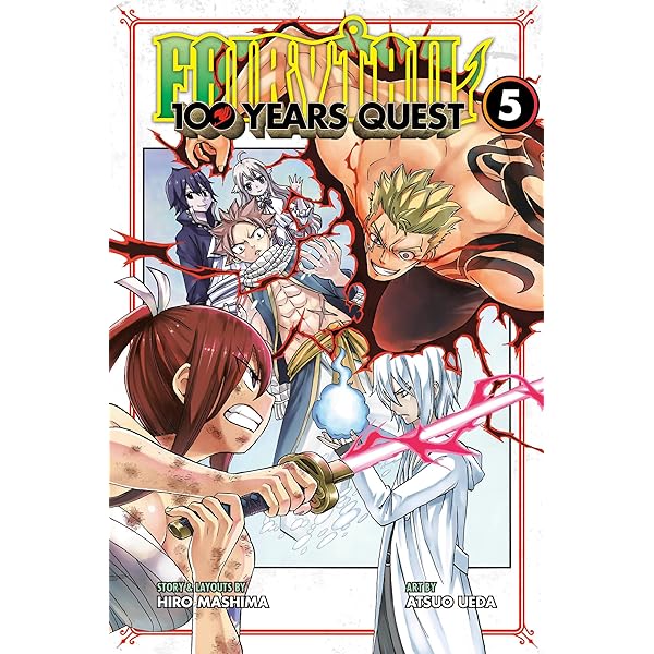 FAIRY TAIL: 100 Years Quest 4: Mashima, Hiro, Ueda, Atsuo