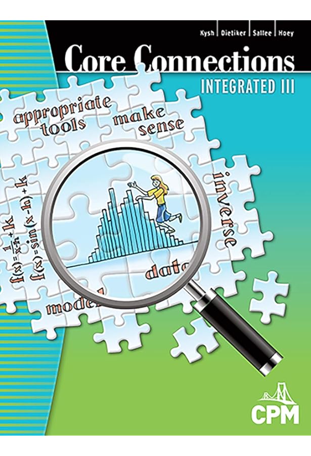 Core Connections Integrated III (Integrated 3) Student Text: L