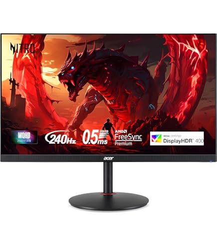 Amazon.com: acer Nitro XV272U Pbmiiprzx 27