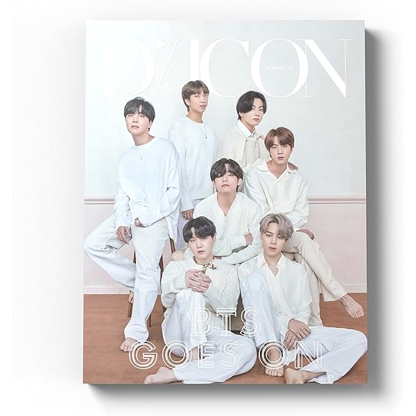 BTS, BTS, BTS - (REISSUE!!)DICON VOL.10 Official Authentic ISSUE10