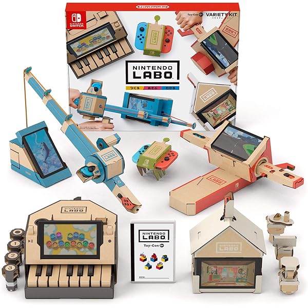 Amazon.com: Nintendo Labo Toy-Con 02 Robot Kit - Nintendo Switch