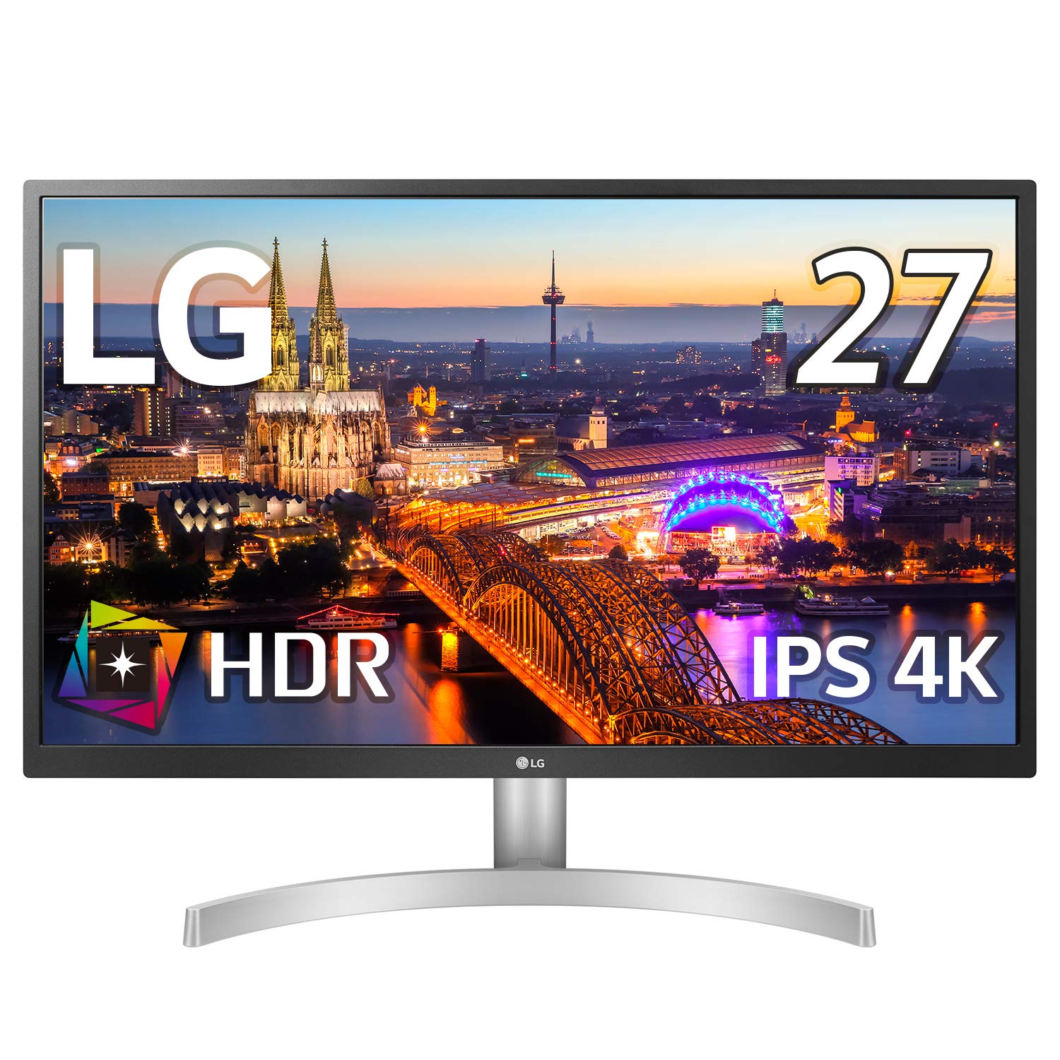 LGの4Kモニター 27UL500-W