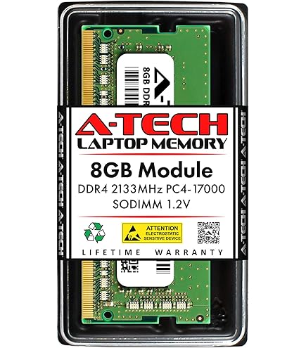 Crucial 8GB Single DDR4 2133 MT/s (PC4-17000) SODIMM 260-Pin