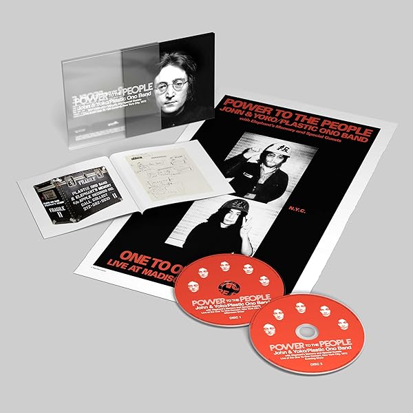 John Lennon, Yoko Ono - Sometime In New York City - Amazon.com Music