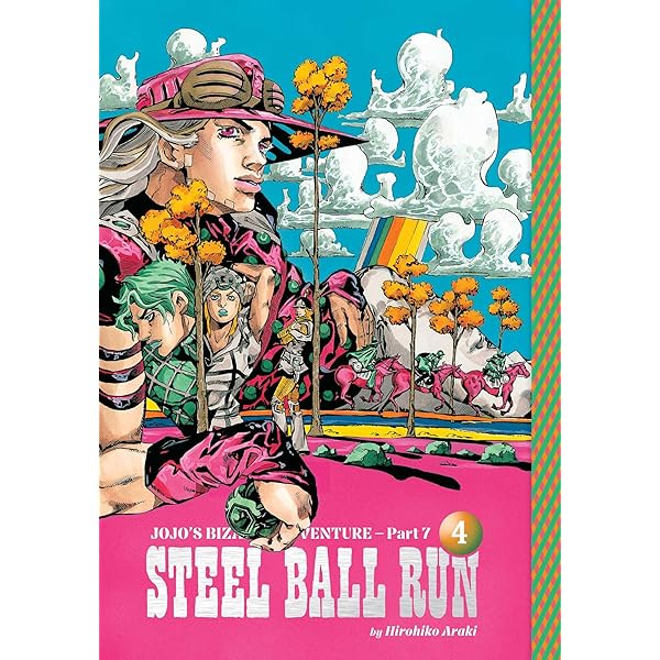Amazon.com: JoJo's Bizarre Adventure: Part 7-Steel Ball Run, Vol
