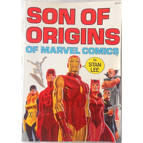 Origins of Marvel Comics: Stan Lee: 9780671218638: Amazon.com: Books