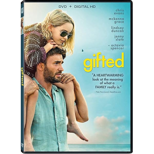 Amazon.com: Gifted [DVD] [2017] : Movies & TV