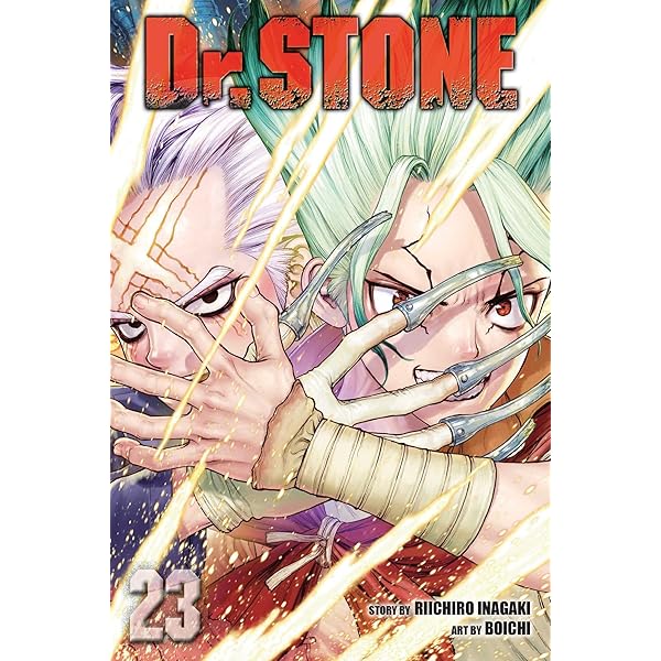 Amazon.com: Dr. STONE, Vol. 24: Stone To Space: 9781974734375