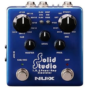 AMT CN-1 CHAMELEON CAB キャビネットシミュレーター AMT Electronics