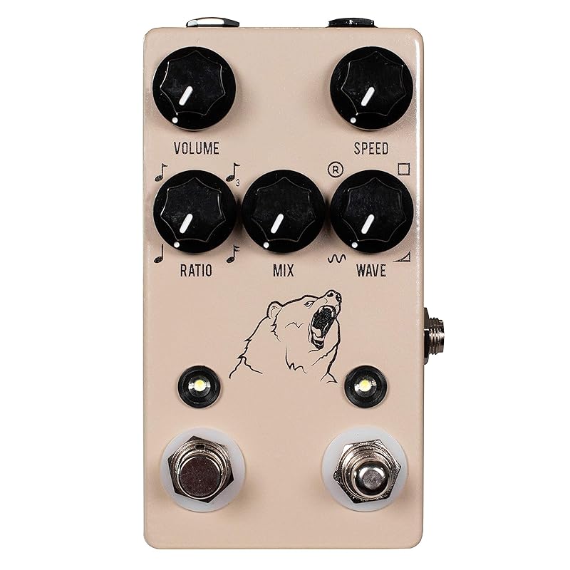 JHS Pedals Kodiak - 4つの異なるウェーブパターンの切替、タップ