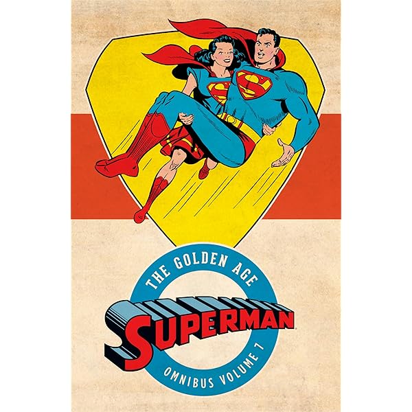 Amazon.com: Superman: The Golden Age Omnibus Vol. 5: 9781401274764