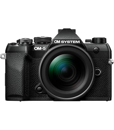 Amazon.com : OM SYSTEM Olympus OM-D E-M5 Mark III Black Body with