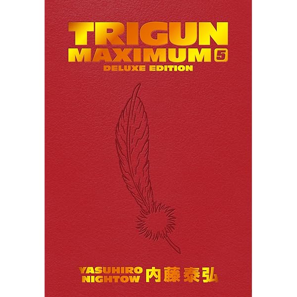 Amazon.com: Trigun Maximum Deluxe Edition Volume 2: 9781506738734