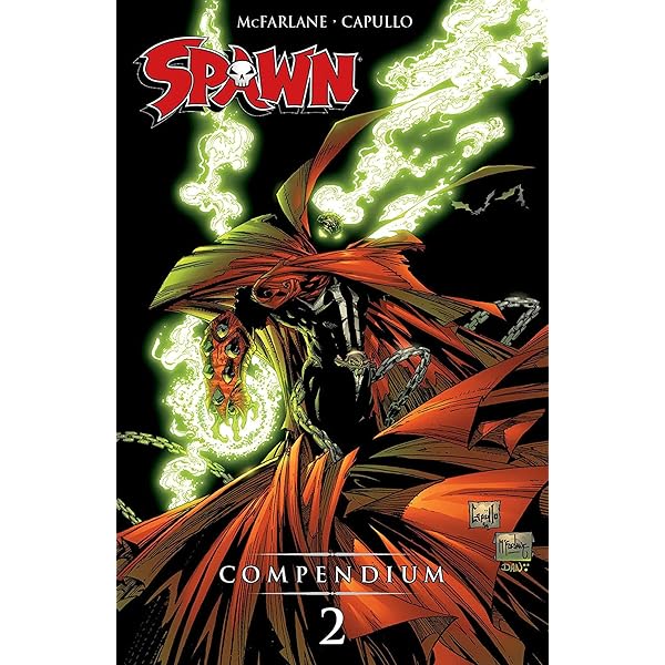 Amazon.com: Spawn Compendium Color Edition Volume 3: 9781534323001