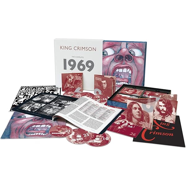 KING CRIMSON - Starless (Deluxe box set) - Amazon.com Music