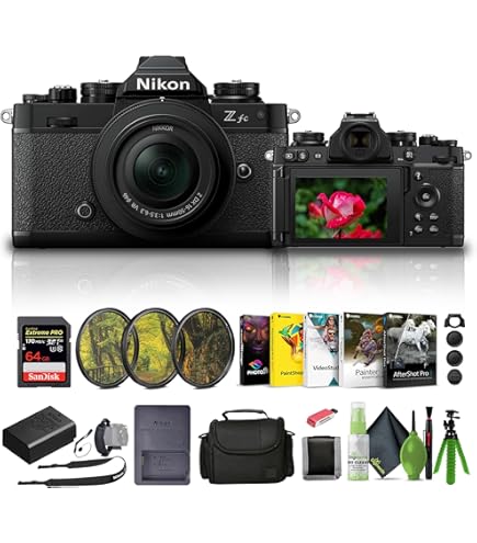 Amazon.com: Nikon Zfc Mirrorless Camera with 16-50mm Z Lens Silver