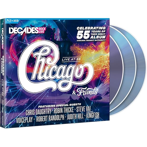 Chicago & Friends - Live At 55[DVD/2 CD Combo] - Amazon.com Music