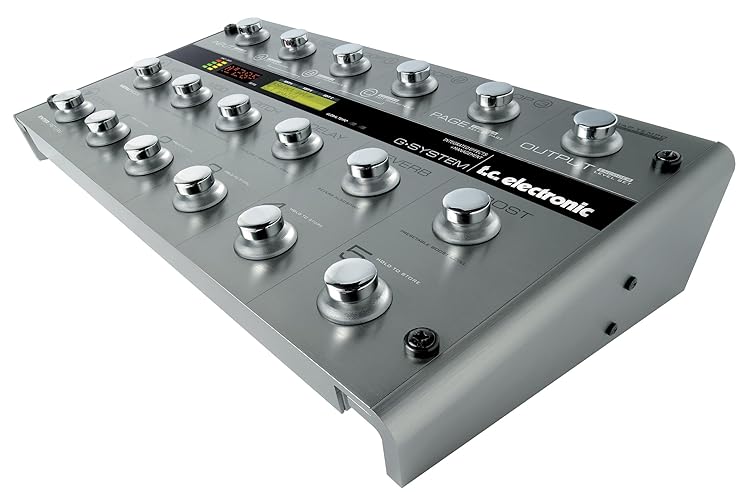 TC Electronic G-SYSTEM - TC electronicの高音質な空間系エフェクトを