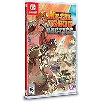 Metal Slug Tactics - Nintendo Switch : Amazon.ca: Toys & Games