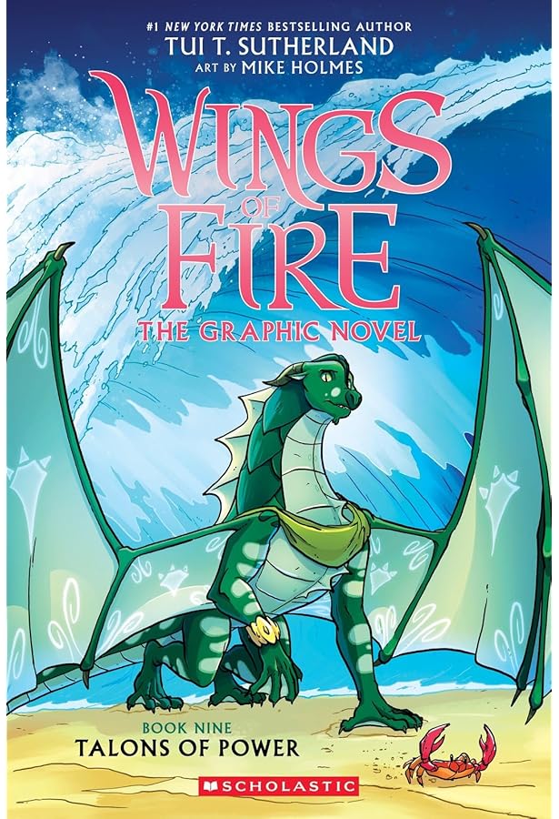 Escaping Peril: A Graphic Novel (Wings of Fire Graphic Novel #8