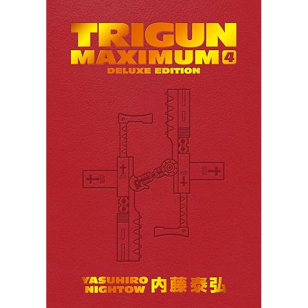 Amazon.com: Trigun Maximum Deluxe Edition Volume 1: 9781506738727