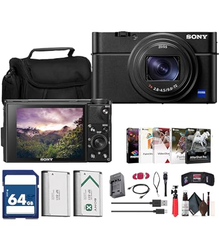 Amazon.com : Sony Cyber-Shot DSC-RX100 VII Digital Camera (DSC