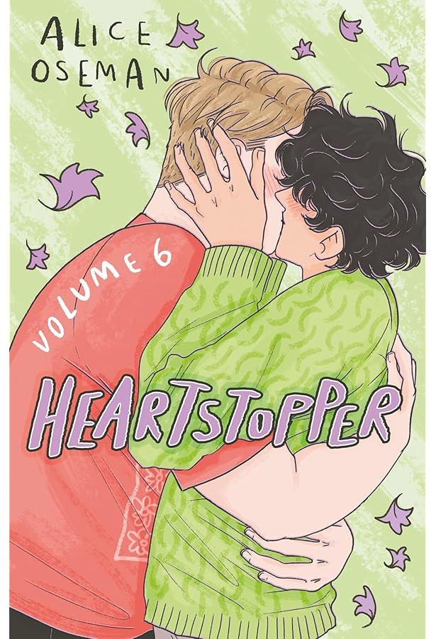 Amazon.com: Heartstopper volume 5: 9781444957655: Oseman, Alice: Books