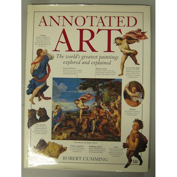 洋書 ANNOTATED ART by ROBERT CUMMING 洋書 ANNOTATED ART by ROBERT