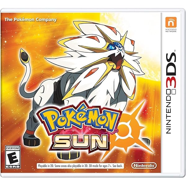 Amazon.com: Pokmon Sun (Nintendo 3DS) : Video Games