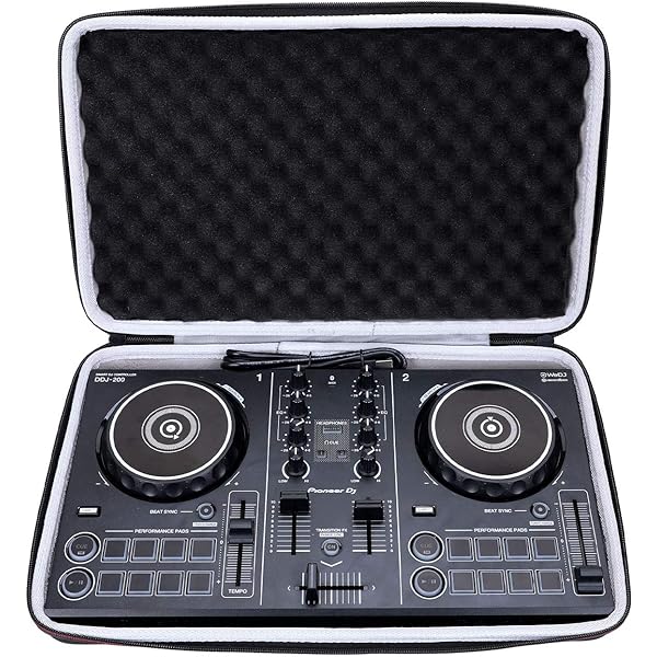 Amazon.com: LTGEM DJ Controller Case for Hercules DJControl