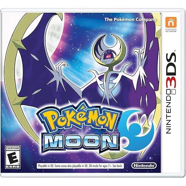 Amazon.com: Pokémon Sun - Nintendo 3DS (World Edition) : Video Games