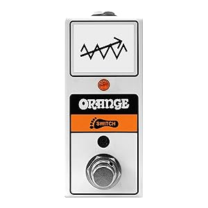 Orange FS1 mini - ORANGEアンプ以外でも使えるミニサイズのラッチ