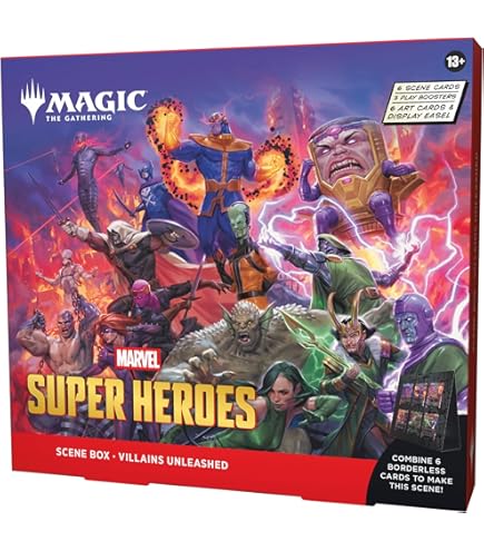 Amazon.com: Magic The Gathering Secret Lair x Marvel's Iron Man