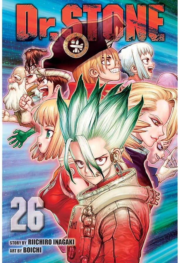Amazon.com: Dr. STONE, Vol. 25: Zero: 9781974736317: Inagaki