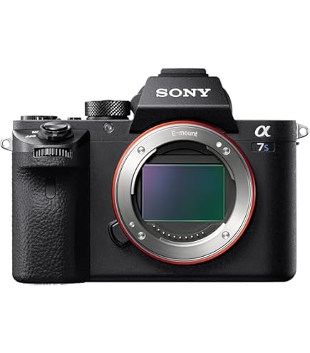 Amazon.com : Sony a7S II ILCE7SM2/B 12.2 MP E-mount Camera with