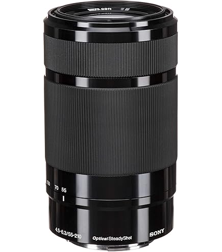 Amazon.com : Sony E 55-210mm F4.5-6.3 Lens for Sony E-Mount