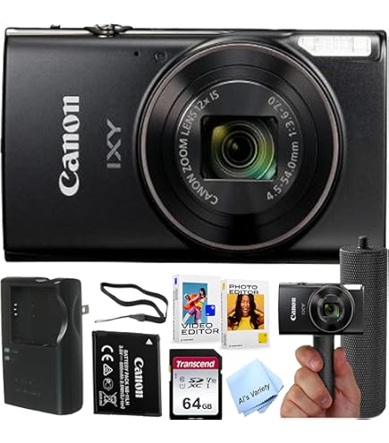 Amazon.com : Canon Compact Digital Camera PowerShot SX620 HS Black