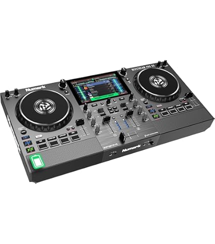 Amazon.com: Roland DJ-202 Compact DJ Controller | 2-Channel, 4