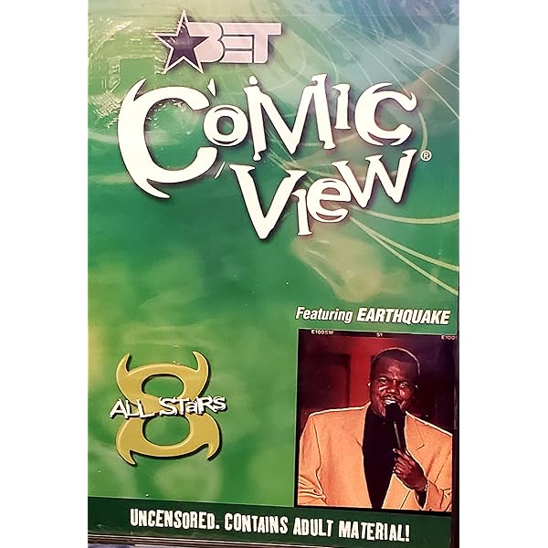 Amazon.com: BET ComicView All Stars, Vol. 1 [DVD]: 0764315102438